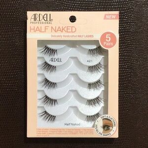 Ardell Half Naked Black Lashes - 5 Pairs